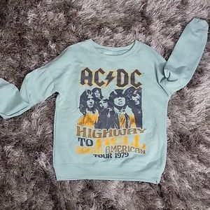 NWOT ACDC SWEATSHIRT